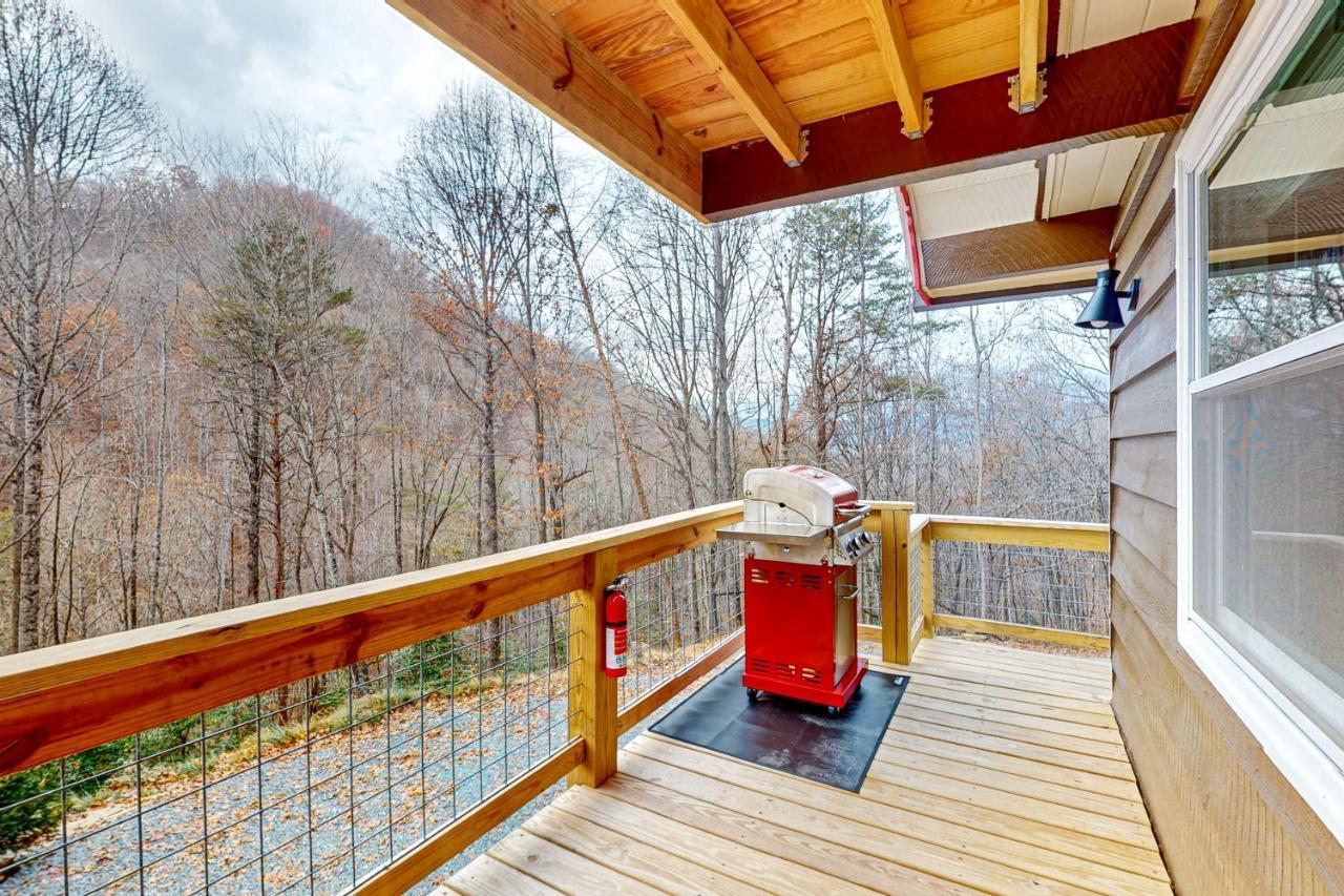 Bryson Chalet Bryson City Exterior foto