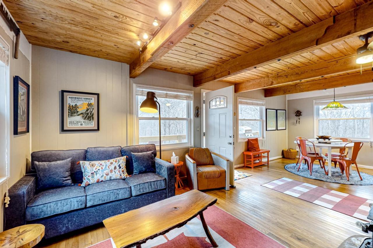 Bryson Chalet Bryson City Exterior foto