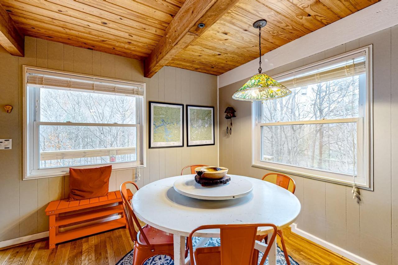 Bryson Chalet Bryson City Exterior foto