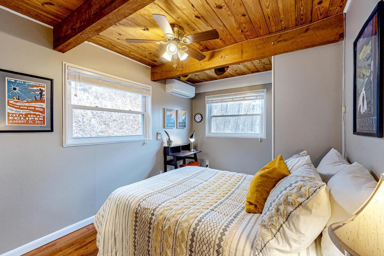 Bryson Chalet Bryson City Exterior foto