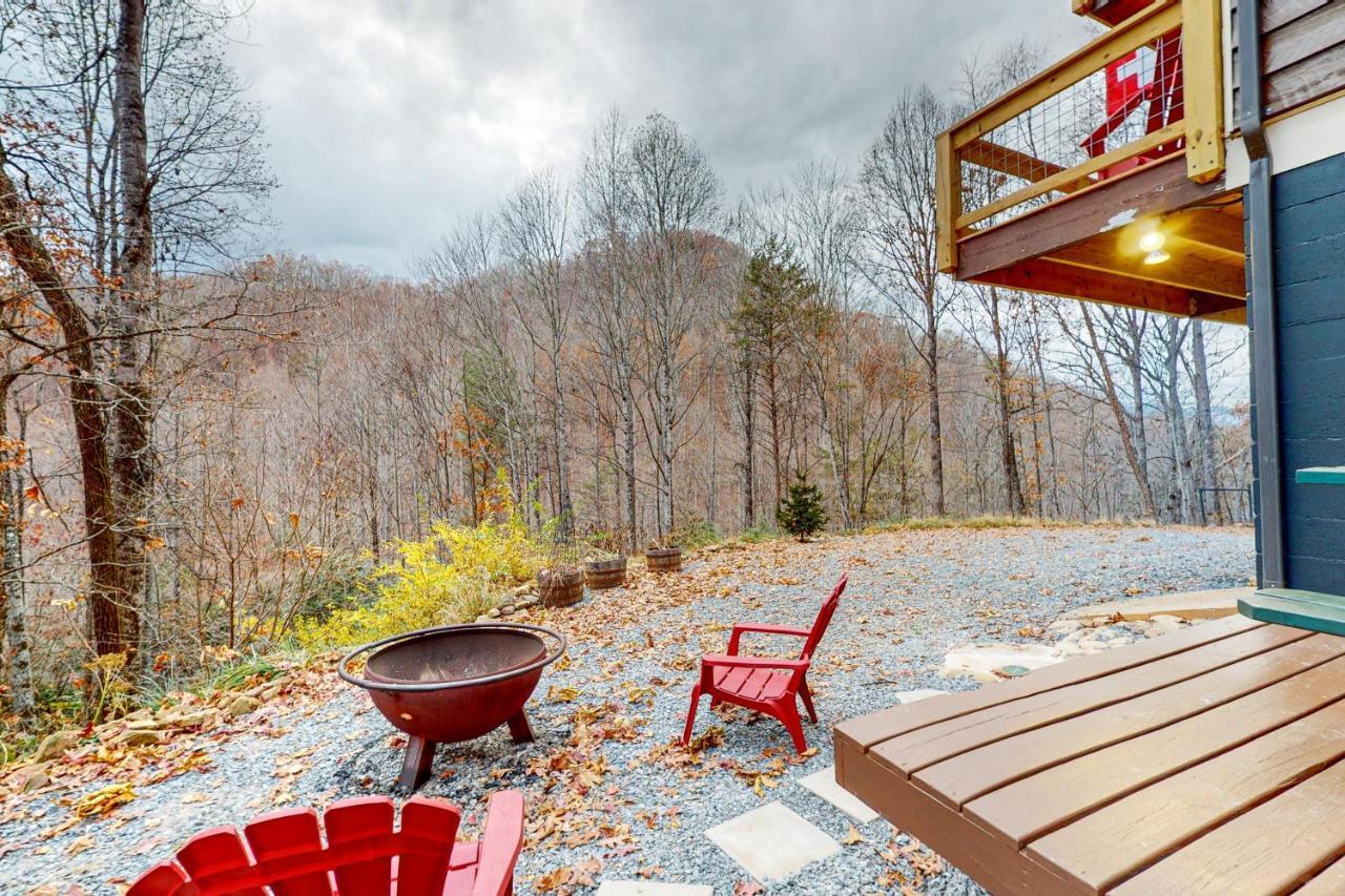 Bryson Chalet Bryson City Exterior foto